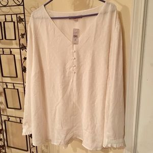 NWT Loft Blouse Size 26